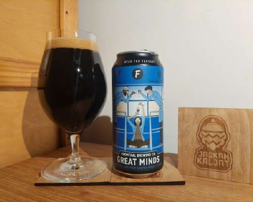 Frontaal Brewing Great Minds Imperial Stout