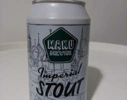 Maku Brewing Imperial Stout