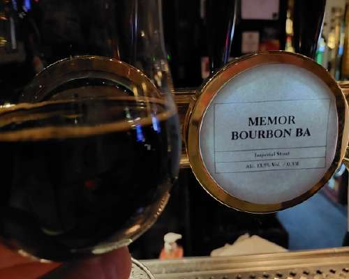 Pühaste Brewery Memor Bourbon BA (Silver Seri...