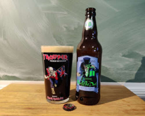 Robinsons Trooper Fear Of The Dark Stout