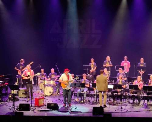 April Jazz 2022: PJK Big Band & Pepe Ahlqvist...