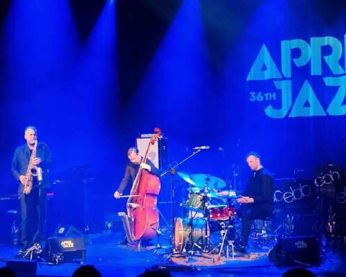 April Jazz 2022: Timo Lassy Trio, Espoo Big B...