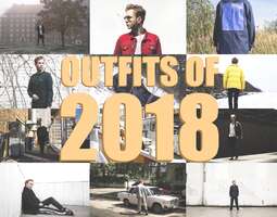 Outfits of 2018