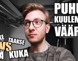 Pohdintaa suomen kielestä & arkinen my day video