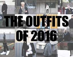 The outfits of 2016