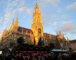 Münchenin joulumarkkinat