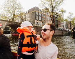 Amsterdam avautuu parhaiten veden päältä