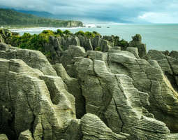 Pancake Rocks – mysteeri 30 miljoonan vuoden ...