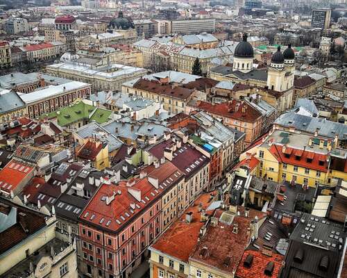 Lviv – ensikosketus Ukrainaan