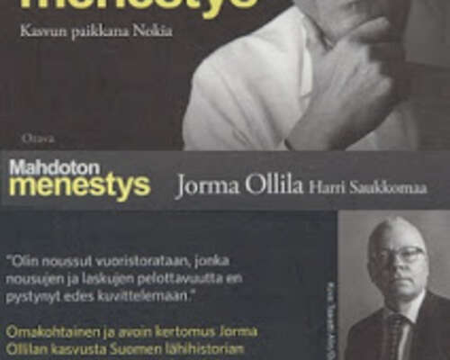 Jorma Ollila, Harri Saukkomaa: Mahdoton menestys