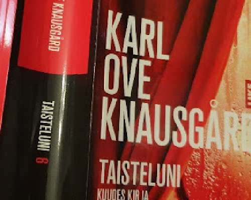 Karl-Ove Knausgård: Taisteluni kuudes kirja