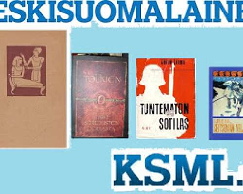 Keskisuomalaisen sadan kirjan lista ja blogi ...