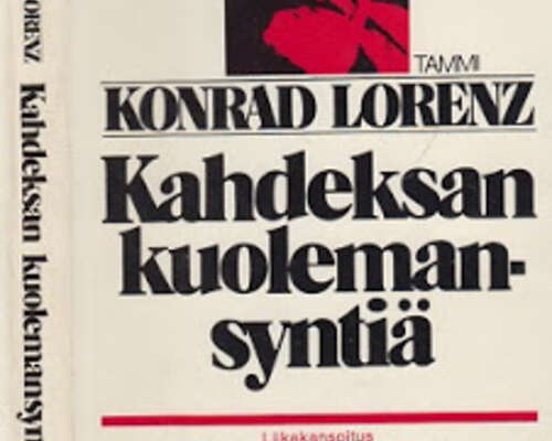 Konrad Lorenz: Kahdeksan kuolemansyntiä
