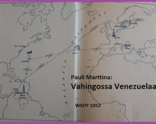 Pauli Marttina: Vahingossa Venezuelaan