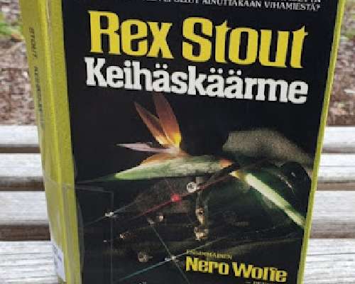 Rex Stout: Keihäskäärme