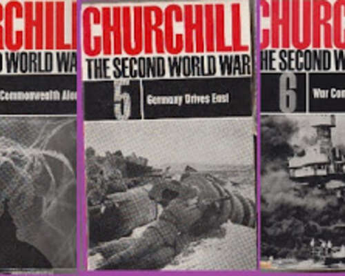 Winston Churchill: The Second World War, osat 4-6
