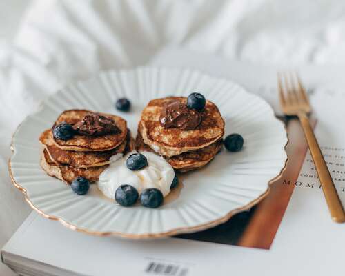 Pancakes for Breakfast