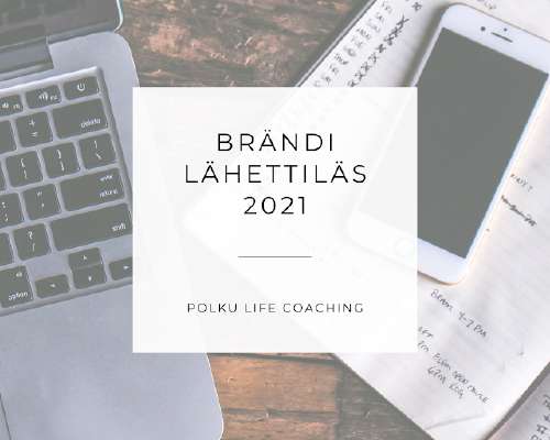 Brändilähettiläs 2021 - Polku Life Coaching