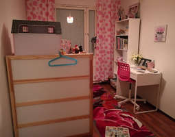 Room makeover! - 7 vuotiaan tytön huone