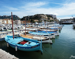 Visiting Cassis