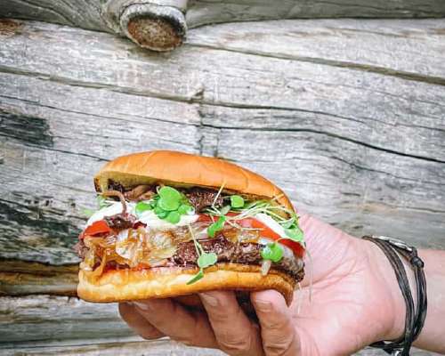 Litistetty herkku – smash burger porosta