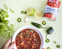 Mutti-klassikot – Polpa-salsa ja uuninachokset