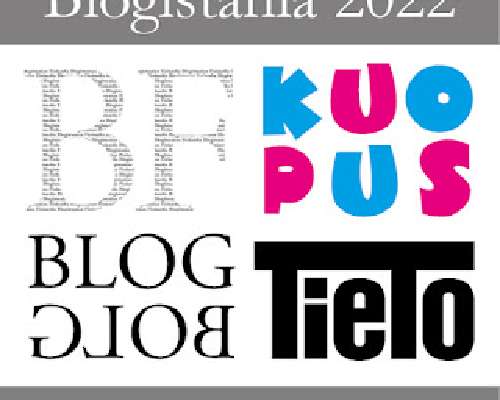 Blogistanian kirjapalkinnot 2022 - ennakkoilmoitus