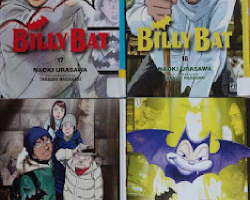 Naoki Urasawa - Billy Bat