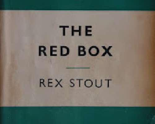 Rex Stout - The Red Box (Punaisen rasian arvoitus)