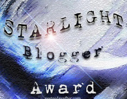 The Starlight Blogger Award-tunnustus