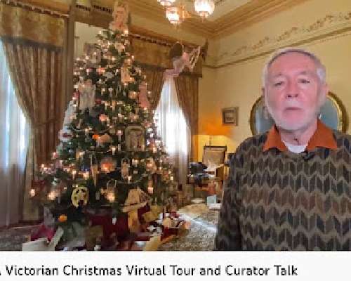 Virtuaaliesittely viktoriaanisesta joulusta