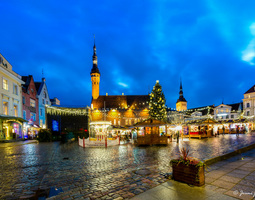 Joulukuussa Tallinnassa