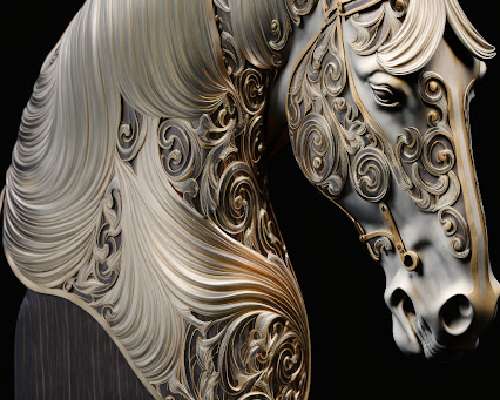 Silver horse, Dove of peace, The winter maide...