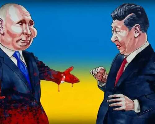 #Kiina’n #XiJinping varoitti #Venäjä’n #Putin...