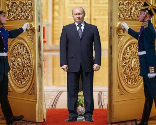 #Kreml julkaisi kuvatodisteen #Putin’in läsnä...