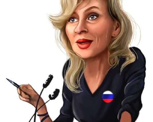 #MarijaZaharova vittuilee Suomen #ulkoministe...