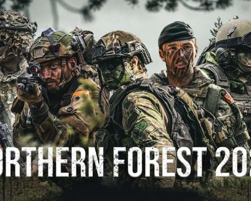 #Puolustusvoimat: #NorthernForest2023 – #Yhde...