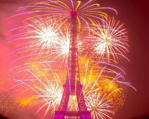 #Ranska kieltää #ilotulitteet #kansallispäivä...