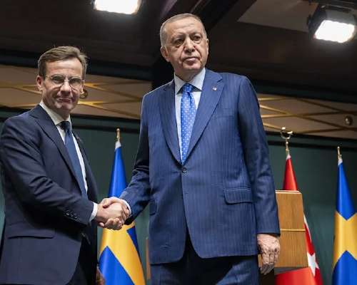 #Turkki #Erdogan puoltaa #Ruotsi’n #NATO-jäse...