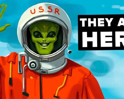 #UFO:t uutisissa #Venäjä’llä? #Avaruusolio’t ...
