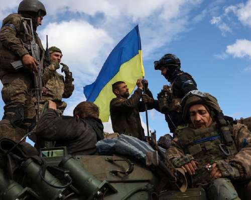 #Ukraina vapautti jo viisi kylää itä- ja etel...