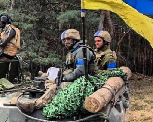 #Ukraina’n #puolustusvoimat ovat vapauttaneet...