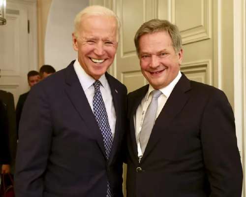 #USA #Presidentti #Biden tulee Suomeen 13.7.2...