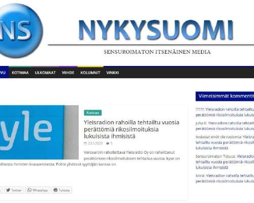 #Valemedia ja sen haasteet – #Suomi – #Disinf...