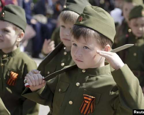 #Venäjä alkaa kasvattamaan #lapsi’sta #sotila...