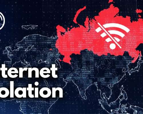 #Venäjä harjoitteli #internet’istä eristäytym...