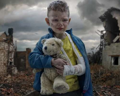 #Venäjä käyttää #lapsi’a ihmiskilpinä #Ukrain...