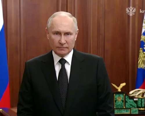 #Venäjä’n #presidentti Vladimir #Putin on ant...