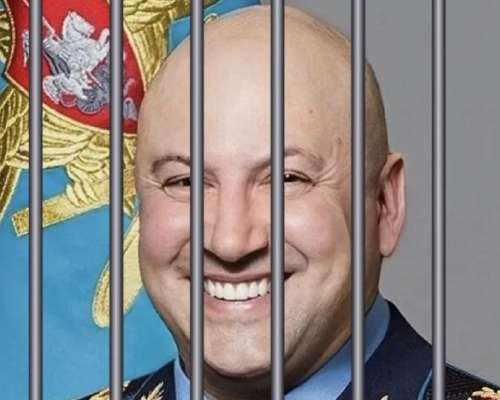 #Venäjä’n #Surovikin salaisuuksien #vankila’s...