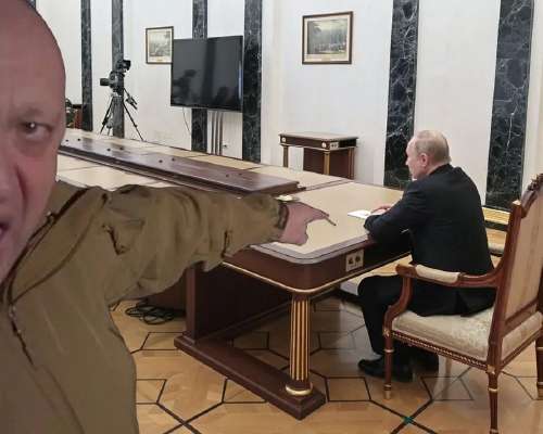 Vladimir #Putin ja Jevgeni #Prigozin: Oikeaa ...